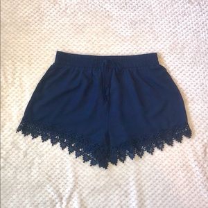 Blue shorts (Forever 21)